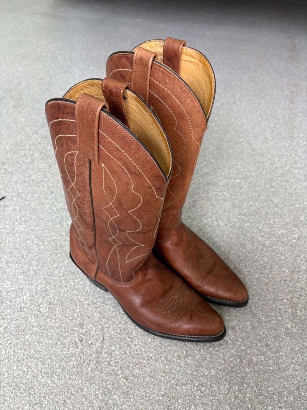 Vulcan western cowboy boots women’s size 8
